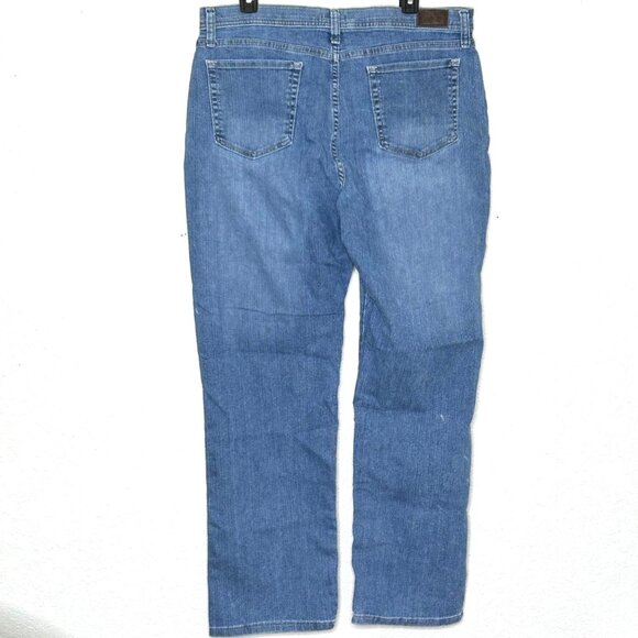 Lee At The Waist 16 Petite Blue Jeans - Picture 2 of 12